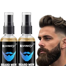 LIVINCY Set Of 2 Advanced Beard Oil With Argan & Vitamin E - 50 ml Each-4