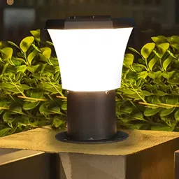 KINIS Grey Frustum Shaped Gate & Garden Light Outdoor Lamp-image-30