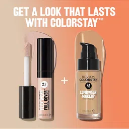 Revlon ColorStay Flex Wear Full Cover Concealer with Hyaluronic Acid 10ml - Latte image 4