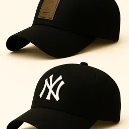 Solid, Self Design, Embroidered Sports/Regular Cap-image-69