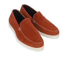 Harrykson London Men Suede Slip-On Sneakers-image-11