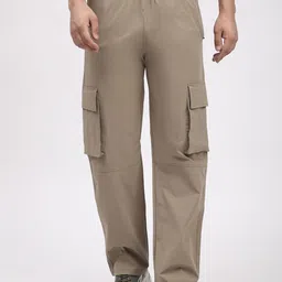 Mark Leute Relaxed-Fit Mid-Rise Cargo Trousers-image-86