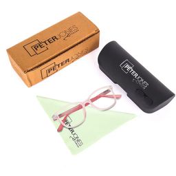 Peter Jones Eyewear Unisex Kids Full Rim Square Frames-image-71