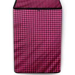 The Furnishing Tree Maroon Plastic Washing Machine Cover-picture-16