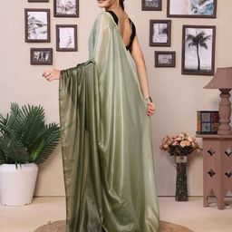 Rhey Ombre Pure Chiffon Saree image 3