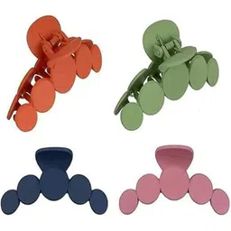 Softwrap Women Set of 4 Claw Clip-image-3