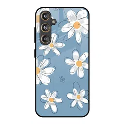 QRIOH Floral Printed Samsung Galaxy F55 5G Silicone Back Case-picture-13