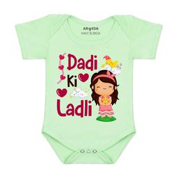 Arvesa Dadi Ki Ladli Printed Bodusuit-image-61