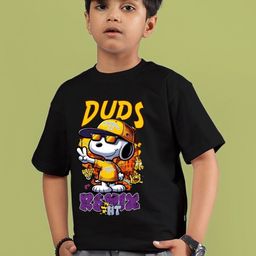 WEARDUDS Kids Graphic Printed T-shirt-13