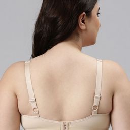 Enamor Solid Bra Full Coverage Non Padded image 3