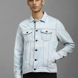 Louis Philippe Jeans Men Denim Jacket-10