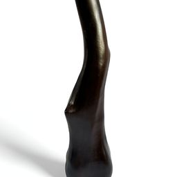 Taurrus Brown African Wooden Vase-image-93