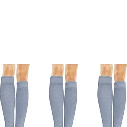 MUKHAKSH Unisex Grey Socks-picture-57