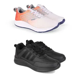 PENNEN Men Running Non-Marking Shoes-21