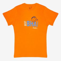 Bodycare Boys Typography Printed Round Neck Cotton T-Shirt-image-90