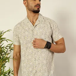VALEN CLUB Men Relaxed Opaque Casual Shirt-picture-37