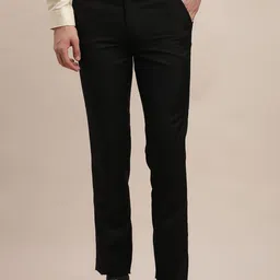 Turtle Men Tailored Slim Fit Formal Trousers-image-77