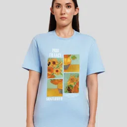 Underrated Club Women Printed Bio Finish Pockets T-shirt-picture-14