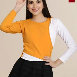 Mast & Harbour Women Pack of 2 Puff Sleeve Top-picture-49