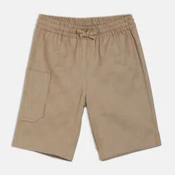 MINI KLUB Boys Regular Fit Cotton Shorts-image-5