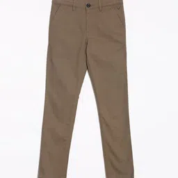 Allen Solly Junior Boys Slim Fit Chinos Trousers-image-60