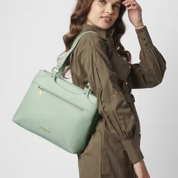 Caprese Structured Tote Bag-13