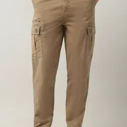 AD By Arvind Men Mid-Rise Relaxed Tapered Fit Cargos-image-69