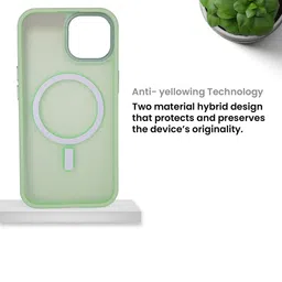 SPRIG Unisex iPhone 15 Magsafe Solid Back Case image 5