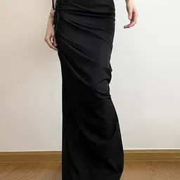 KPOP Straight Maxi Skirts-picture-46