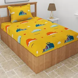 WELLNEST Microfiber Fitted Single Bedsheets-picture-18