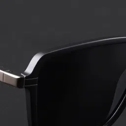 Voyage Unisex Square Sunglasses with Polarised and UV Protected Lens image 5