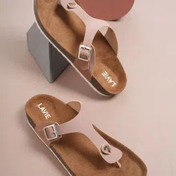 Lavie Women Open Toe Flats-image-77