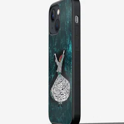 macmerise Abstract Printed iPhone 13 Mini Back Case Mobile Accessories-picture-7