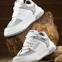K Footlance Boys Colourblocked Sneakers-image-69