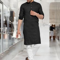 ANUJ FASHION Men Solid Kurta-picture-37