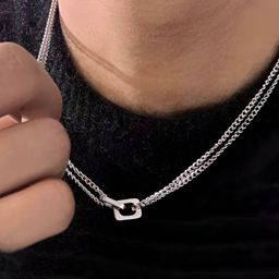 SUFFIRE Square Pendants with Chains-image-57