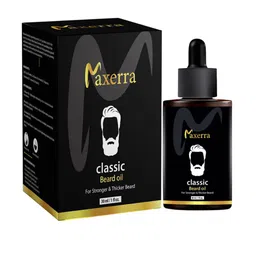 Maxerra Classic Beard Oil For Thicker Beard - 30 ml-22