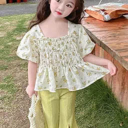 LULU & SKY Girls Printed Top with Leggings-picture-32