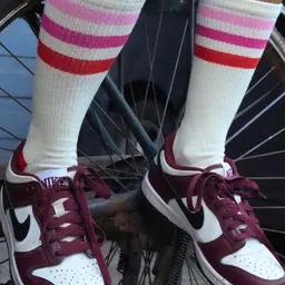 Lazy Bums Striped Above Ankle Length Socks image 5