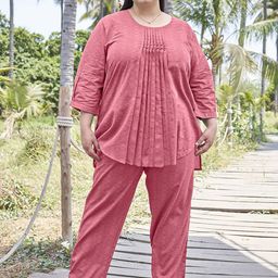 TITTLI Love It Round Neck Tunic With TrousersCo-Ords-image-23