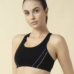 Van Heusen Pro Active Anti Bacterial Strappy Teens Full Coverage Sports Bra-picture-3