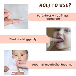 Coco Crush Kids Set Of 3 Coconut Oil- 50 ml With Toothpaste- 200 ml & Toothbrush image 2