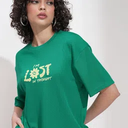 Street By Tokyo Talkies Women Drop-Shoulder Sleeves T-shirt-picture-25