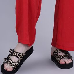 LOVEHUSH Women Wedge Sandals-13