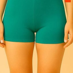 CKARFE Pack Of 2 Anti-Microbial Boy Shorts Briefs CF SBT-33 R Green,D Orange XS-2-picture-18