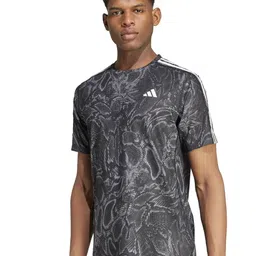 ADIDAS Printed Round Neck T-Shirt-image-51