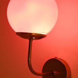 1ST TIME Pink Printed Glass Traditional Cylinder Wall Lamps Wall Lamps-picture-43