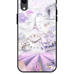 QRIOH Floral Printed iPhone XR Back Case Mobile Accessories-picture-5