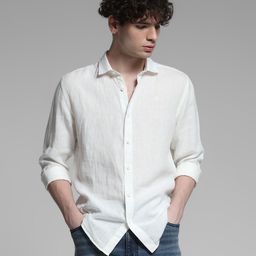 Jack & Jones Men Opaque Casual Shirt-image-91