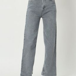 RIVI Women Regular Fit High-Rise Light Fade Stretchable Jeans-image-32